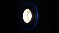 Blue Fluorescent Ring - Turner "No-Pest" Light Covers